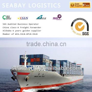 competitive sea freight shipping from china to japan