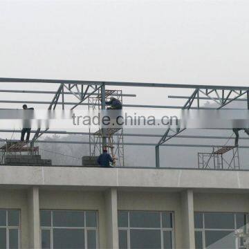 Structural Steel Prefabricated Fabrication Workshop Plant photo-4