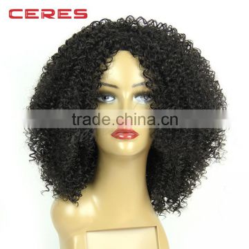 Ceres-wig short and long length human hair wig, guluess full lace wig for black women wholesale