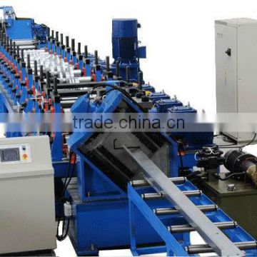 Z purlins roll forming machine