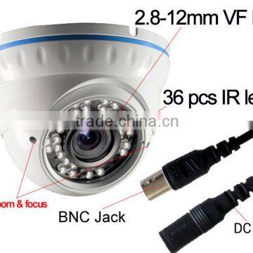 Cctv hd Indoor Vaterproof 2.8-12mm 1.0MP TVI Camera photo-2