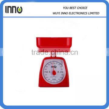 Plastic gift weighing scale,kitchen scale plastic