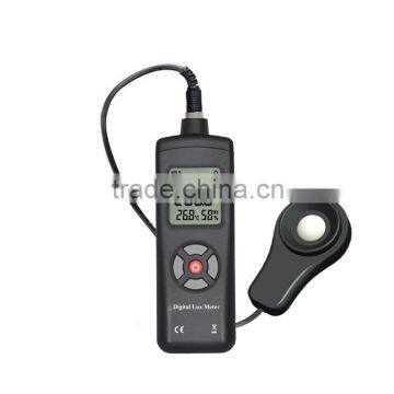 Digital Luxmeter / illuminance meter with humidity and temperature factory price TL-601