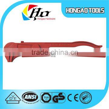 90 degree B type pipe wrench/pliers