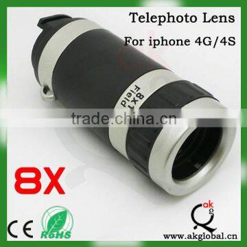 NEW 8x Optical zoom Telephoto lens for iphone