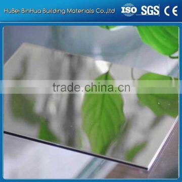 Flower Mirror Aluminum composite panel