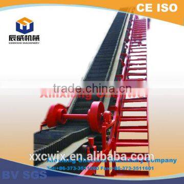 CE,BV ISO certificated obtained the customer high praise hopper belt conveyor