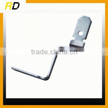 bending sheet metal terminal connector by stamping