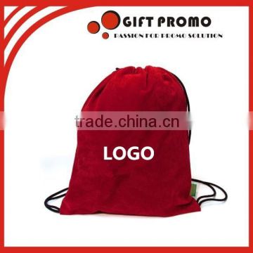 2015 Promotional Folding Nylon Drawstring Backpack