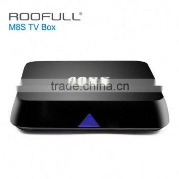 M8s Android tv Box With 1G/2G DDR ,8G Flash KODI 14.2 Helix Pre-installed Fully Loaded TV Box photo-3
