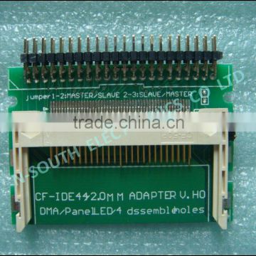 laptop CF card compact flash card to 2.5 IDE 44pins ATA converter adapter