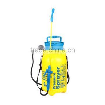 5L plastic handheld manual pressure garden sprayer