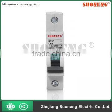 single pole mini circuit breaker mcb