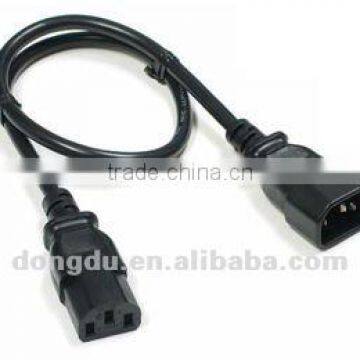 IEC C13 to C14 power cord