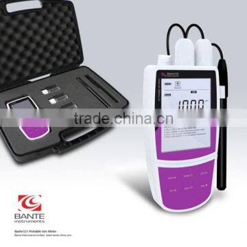 Bante321-F Portable Fluoride Ion Meter | Handheld Fluoride Ion Meter