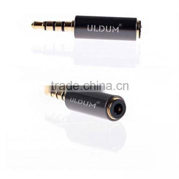 2.5mm to 3.5mm adapter headphone dc power multi jack plug adapter