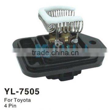 Blower resistor/heater resistor for Toyota