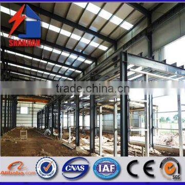 large span steel structure