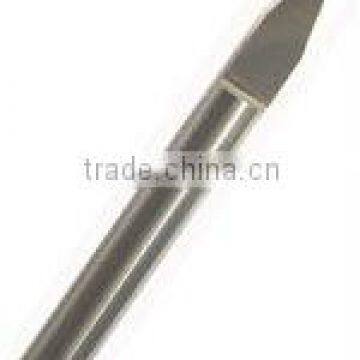 Tungsten carbide end mill engraving tool