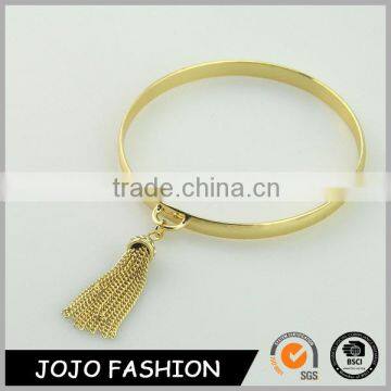 Fashion gold tassel bracelet women bangles and bracelets