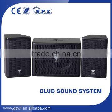 speaker subwoofer,small size big power super bass