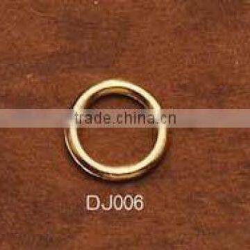 bra ring and slider gold buckle hook buckle