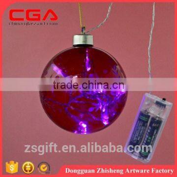 Indoor & Outdoor Christmas LED Light Ornaments Baubles LED Light Christmas Decorations photo-2