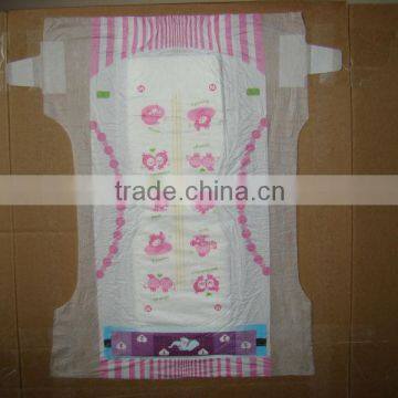 Disposable Cotton Backsheet European Baby Diaper, china made disposable diaper, wholesale baby products