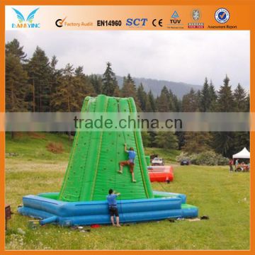 HI mobile climbing wall