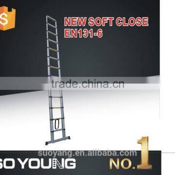 2016 NEW Aluminum Extension Telescopic Ladder With EN131-6,GS/SGS Certificate photo-2