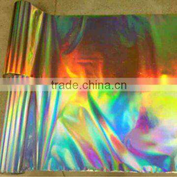 PET holographic Hot Stamping Foil for paper and plastic