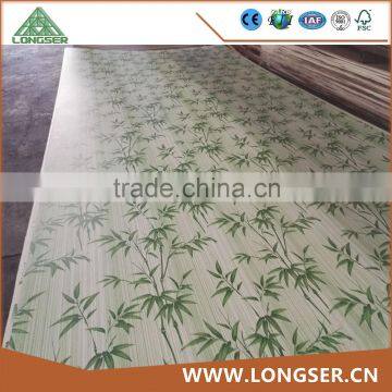 1.6mm Polyester Paper Faced Plywood For Ceiling