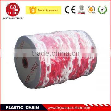 DINGWANG Eye-catching Red and White or customized Safety Chain