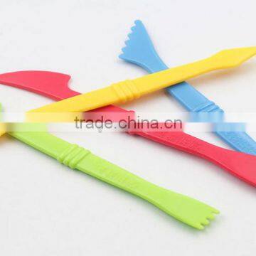 Hot sell 2015 new products plastic clay fondant modeling tools