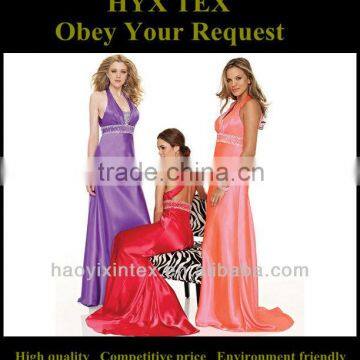 Polyester Spandex Satin For Nighty Dress