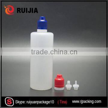 empty vape juice 5 oz 180ml plastic dropper bottle wholesale Guangzhou Ruijia