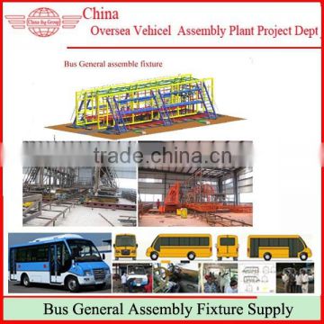 South Africa Chinese Bus New Model Manufacturing Equipment for Sale