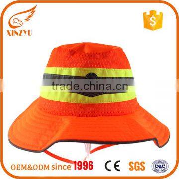 Outdoor uv protection bucket hat unisex hiking hunting wide brim fisherman caps