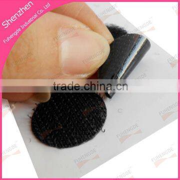 China Supplier Double side sticky hook and loop dots coin