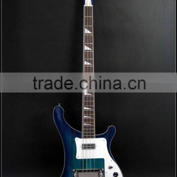 DS-EB6011 Blue Color Canadian Maple Neck Bass Guitar photo-2