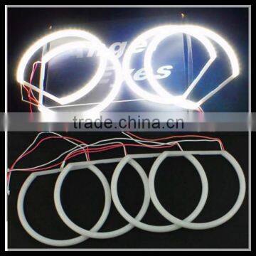 Xenon white SMD 36 LED halo ring kit for BMW E46 E36 E38 car LED angel eyes for E36 E38 E39 4*131mm LED angel eyes
