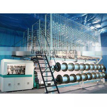 High speed textile warp machine , tricot knit lace machine