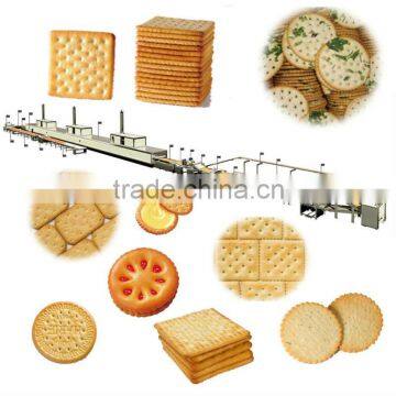 new biscuit production line