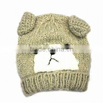 funny child knitted caps