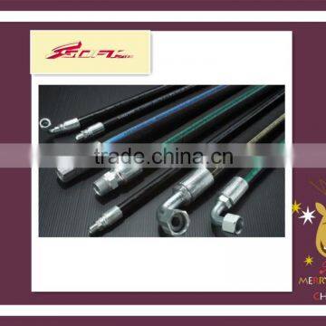 china flexible Hydraulic hose Rotary Drilling Hose customized color