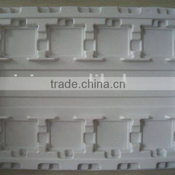 Blister plastic metal tooling tray