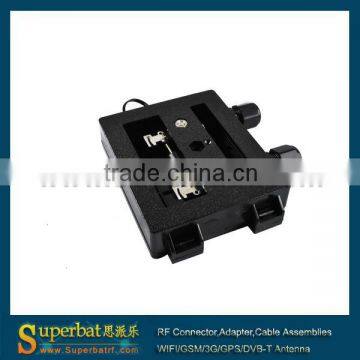 Solar Junction Box for Lowpower PV module/50-70W Solar panel mc3 solar cable&connector