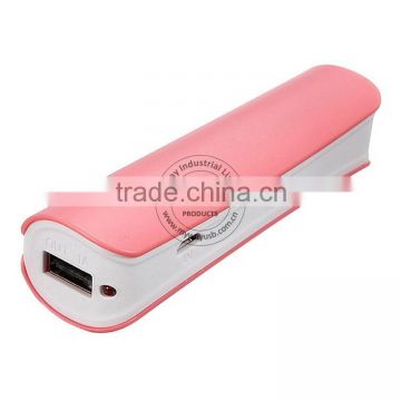 Perfume new hot fashion design cell phone charger /Factory direct powerbank 2600mah