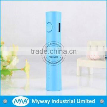 Top sale portable 2600mah Mobile Charger with Custom Logo Printing