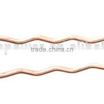 blond flower hair clip in hair extension for girl